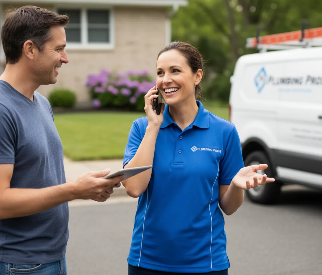 Grant Plumbing customer support in Franklin